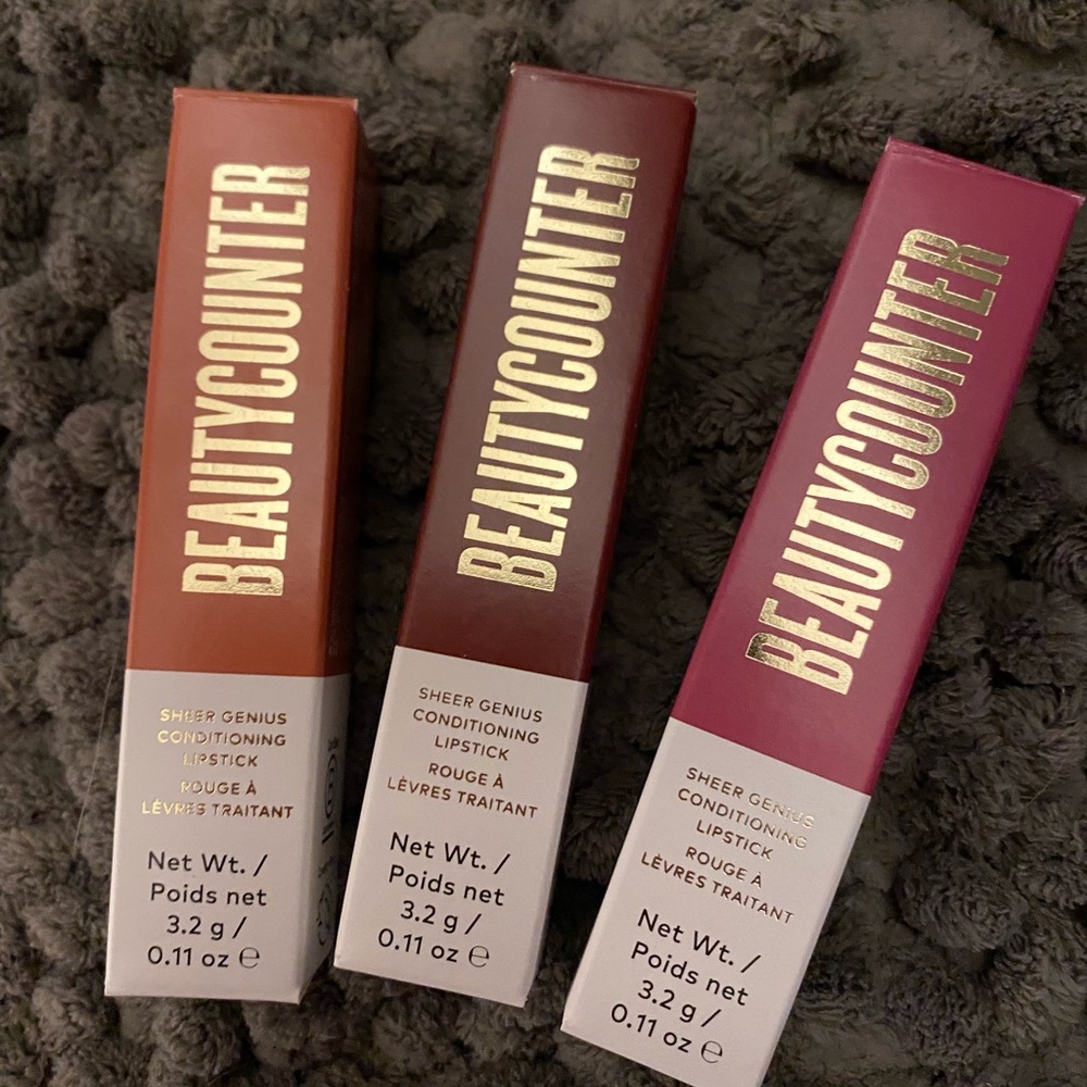 Beautycounter fall lip stick
